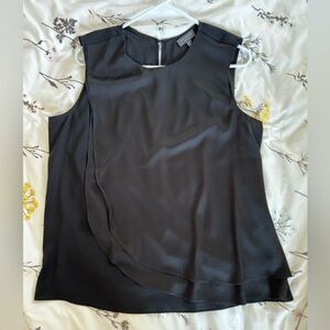 The Limited Black Elegant Sleeveless Blouse Size Large